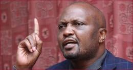 File photo of Public Service CS Moses Kuria.